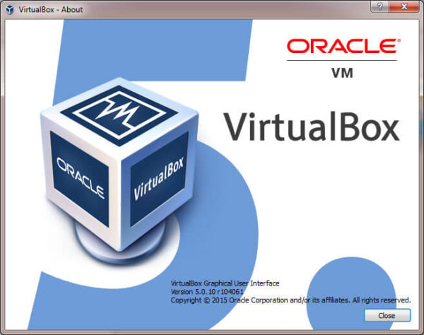 download the last version for windows VirtualBox 7.0.10