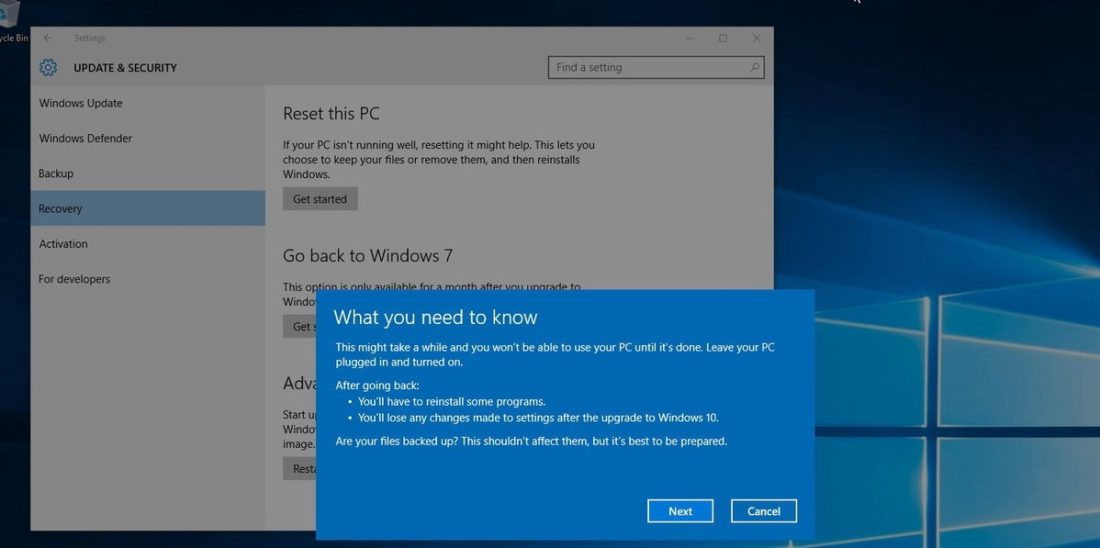 how to downgrade windows 10 pro to home