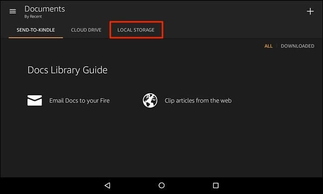 put google play on an older kindle fire
