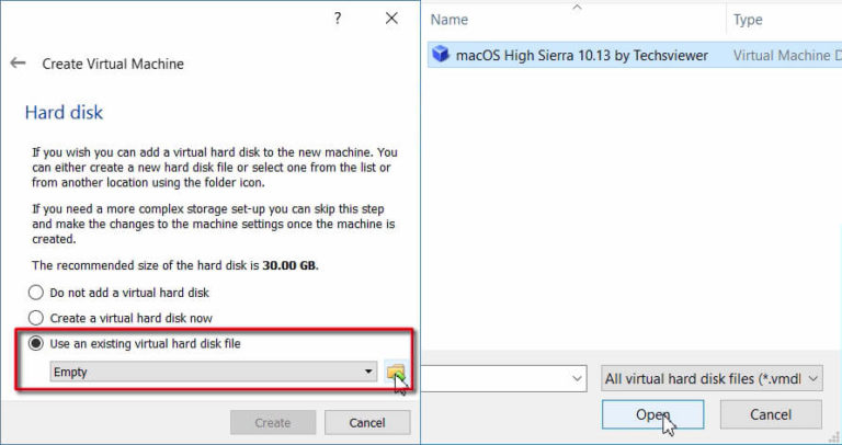 install mac os sierra on virtualbox windows 10