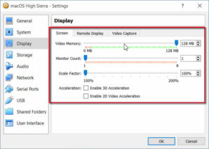 how to install macos high sierra on virtualbox windows 10