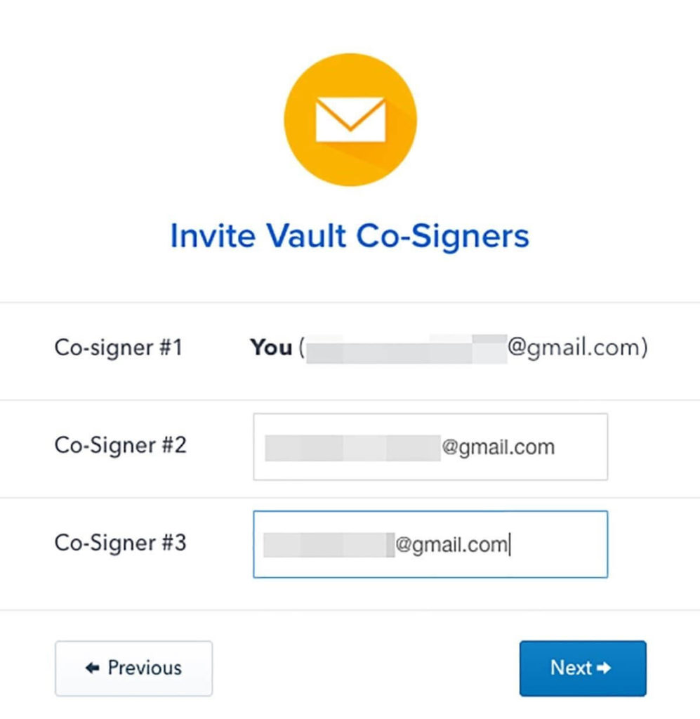 7 Simple Steps To Transfer Into Vault On Coinbase Saint - 