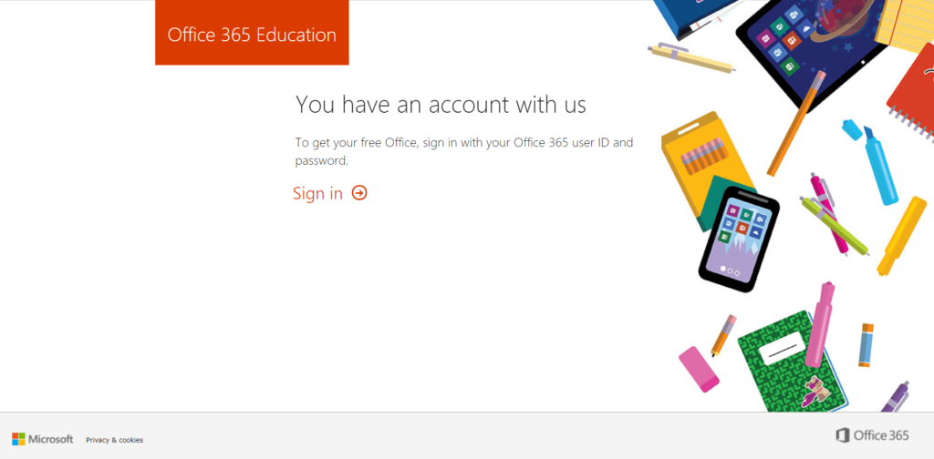 how to get microsoft office for free as a student