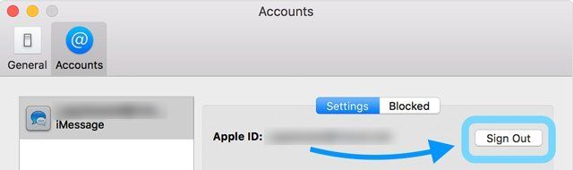imessage and facetime login issues on mac