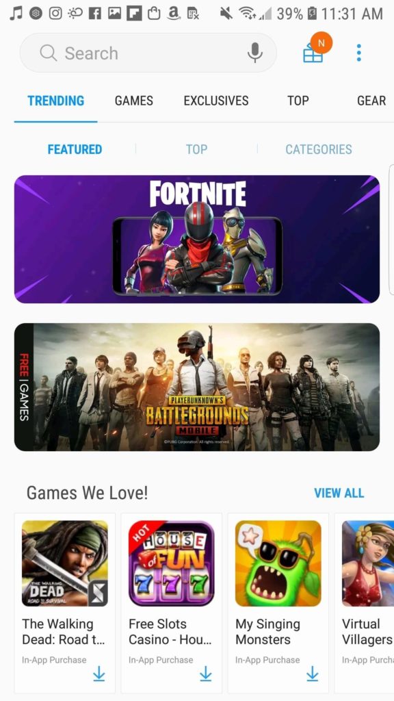 5 Simple Steps To Get Fortnite On Android Galaxy S7 S8 S9 Or Note - how to get fortnite on android