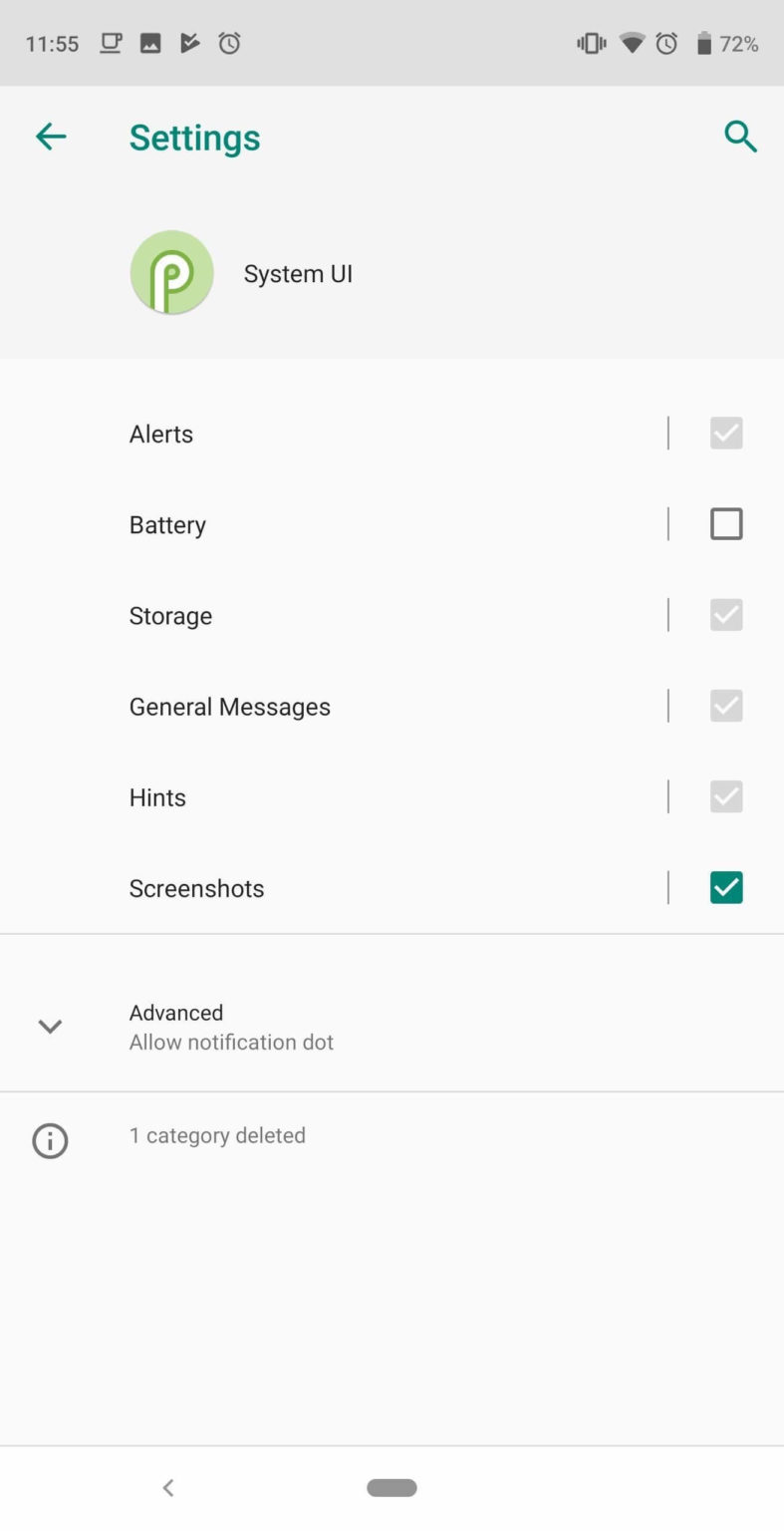 android low battery notifier