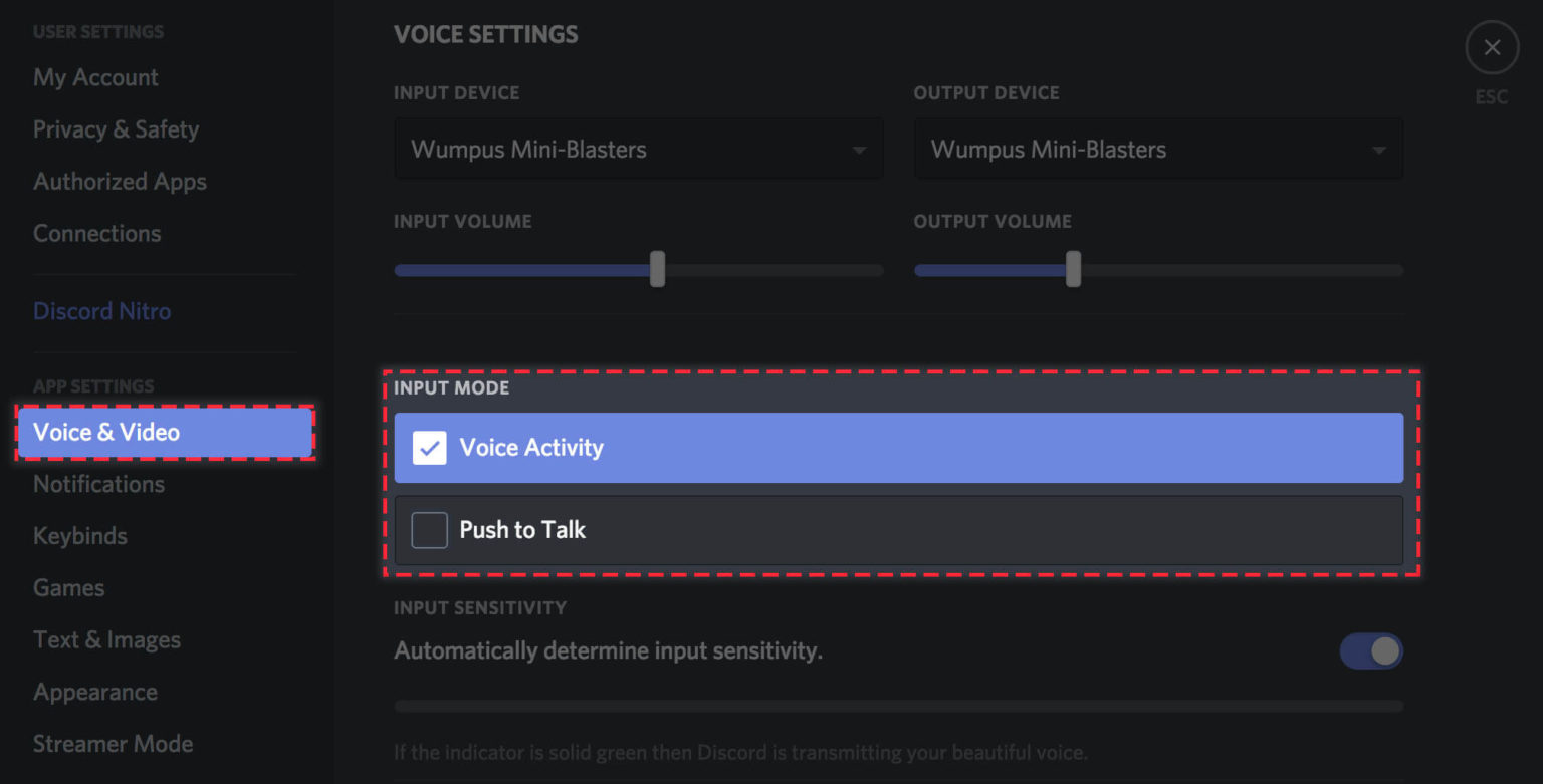 discord push to talk stopped working