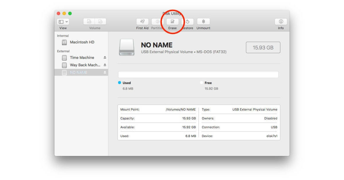 how to format sd card on mac