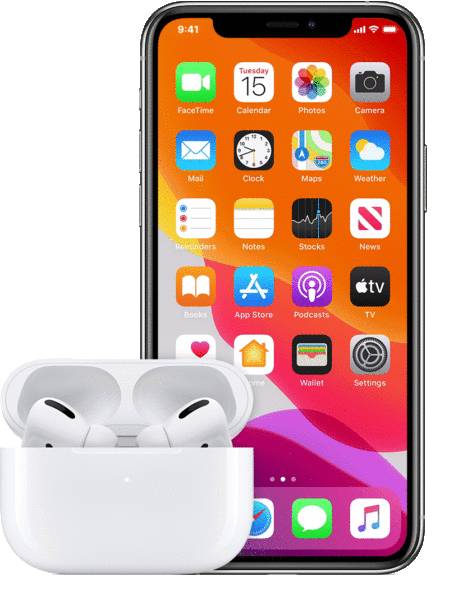 airpods wont connect to phone