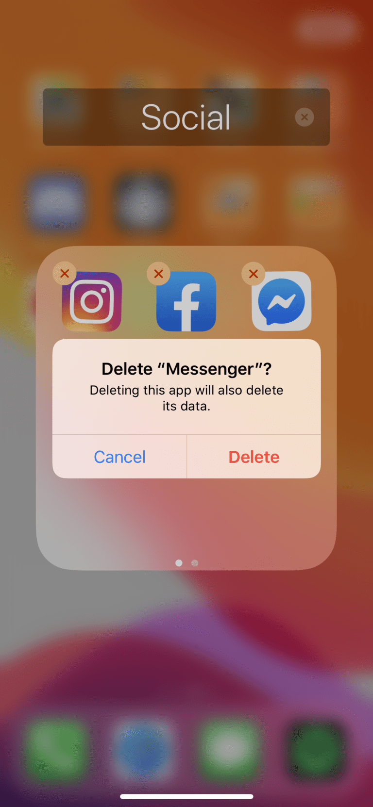 facebook messenger app keeps crashing android