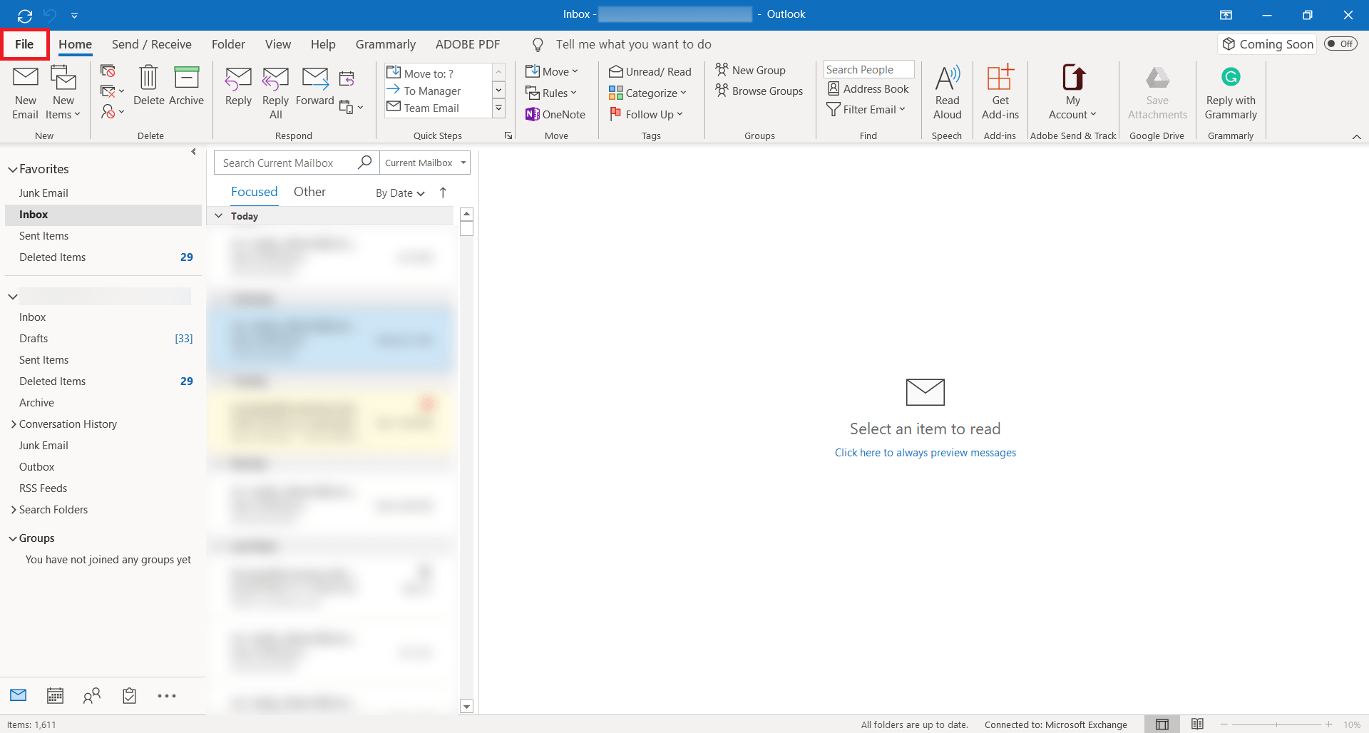 why does outlook keep asking for my password mac