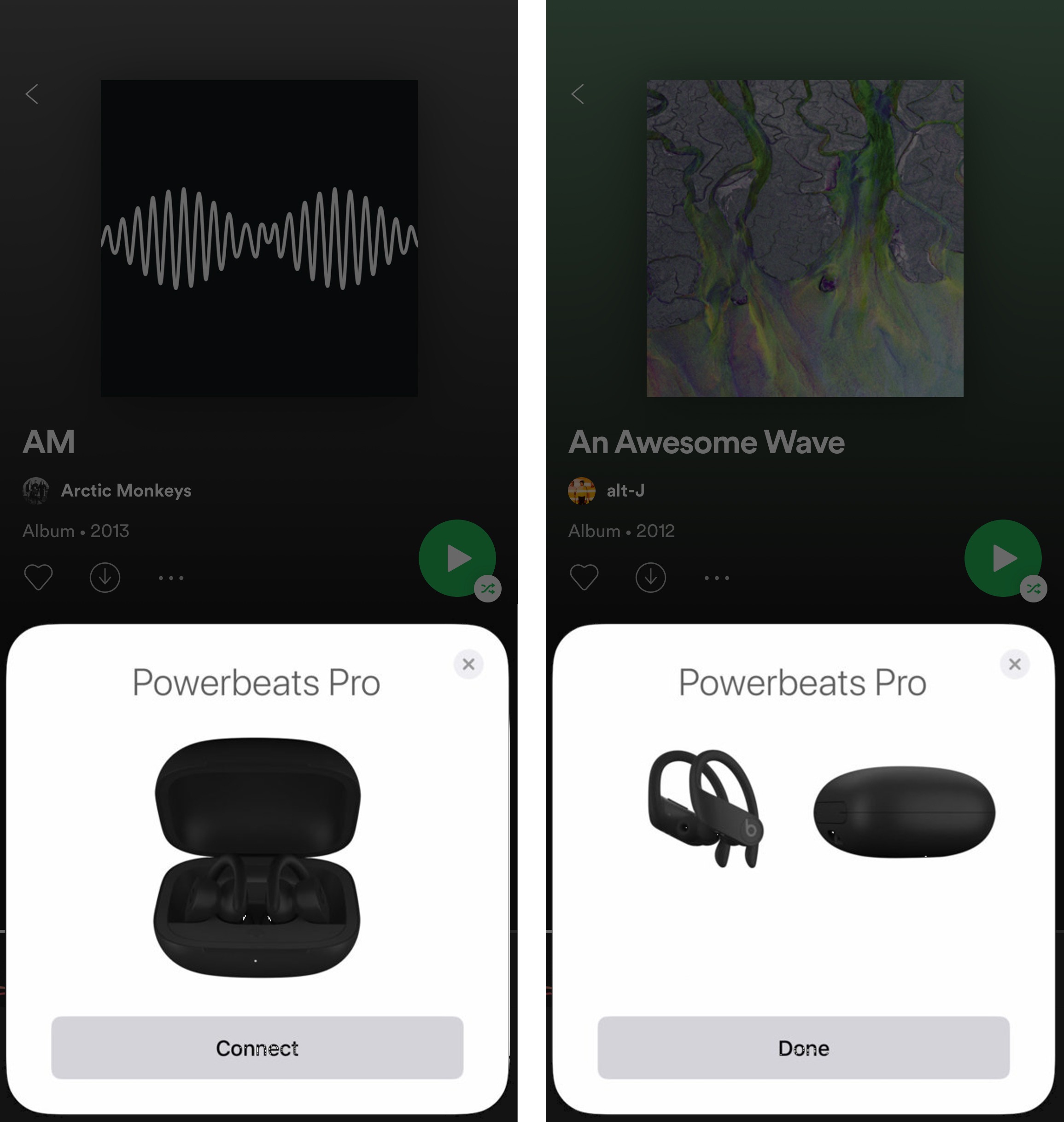 powerbeats pro not connecting