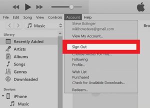 where are purchased itunes music stored
