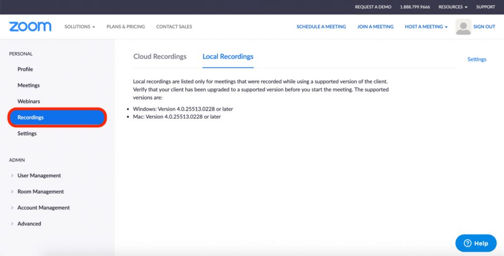 can zoom cloud meeting work on a macbook