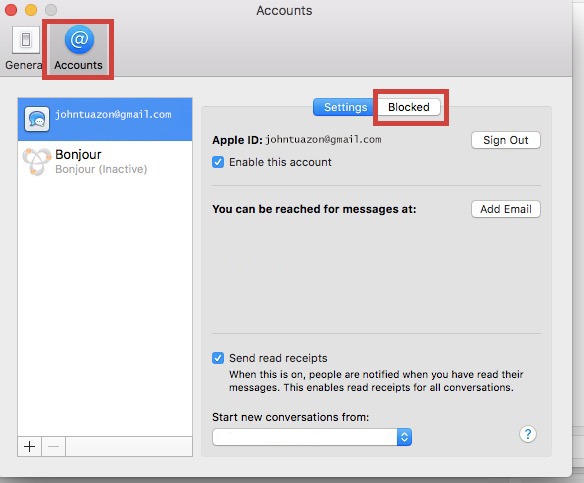 how to hide messenger on mac
