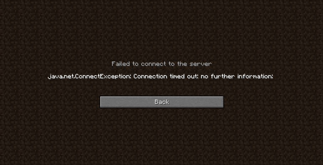 how to solve minecraft launcher could not connect to server