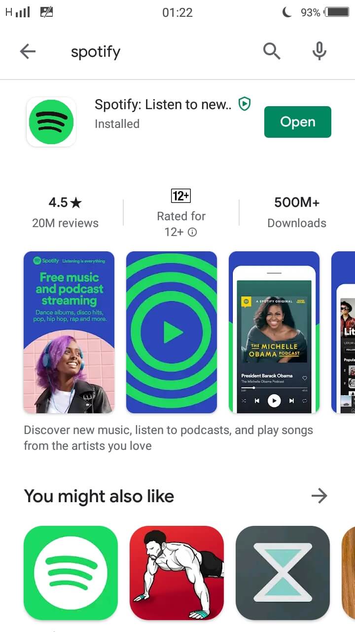 what is wrong with spotify app