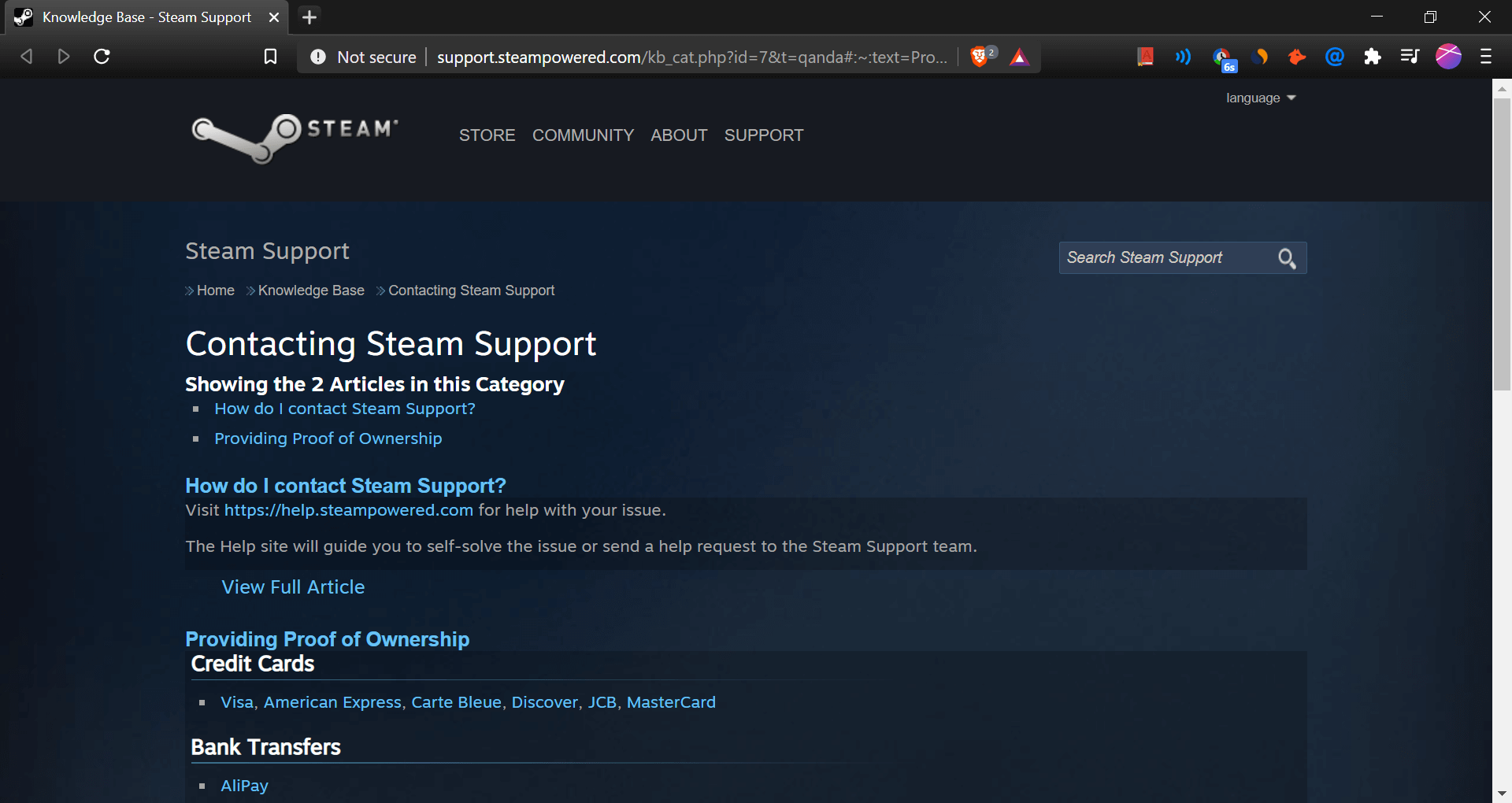 steam connection error while redeeming code