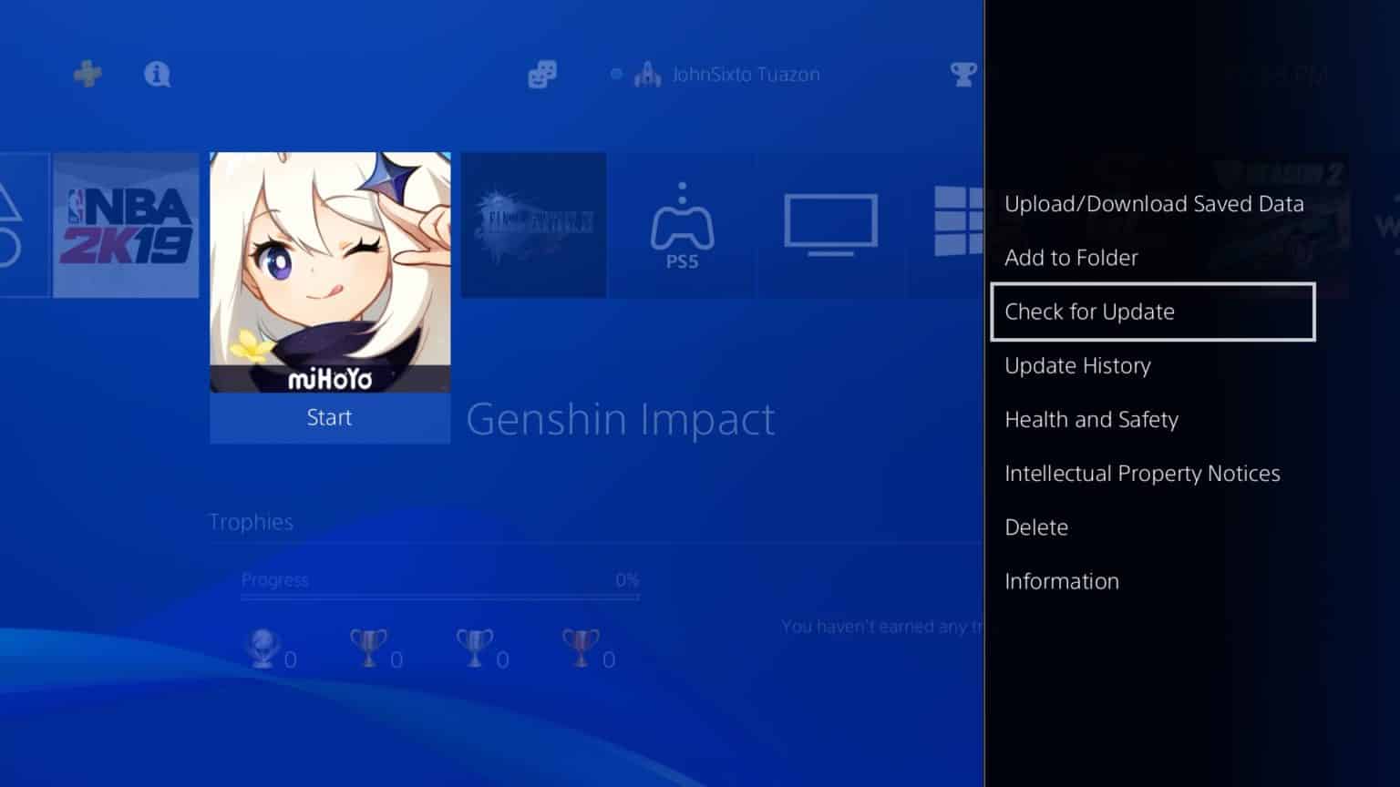 genshin impact ios download