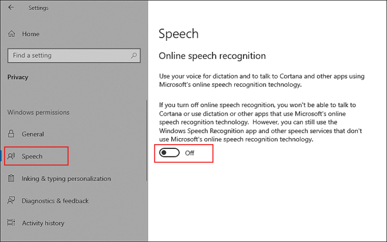 enable speech to text word 2013