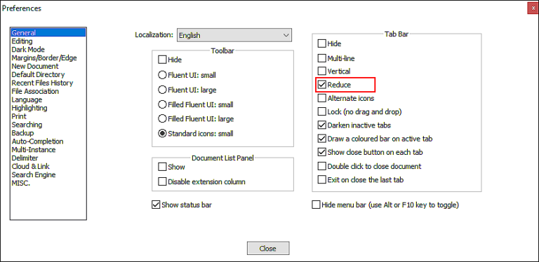 how to open a large text file in notepad++