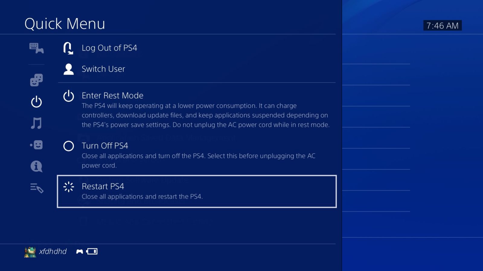 playstation network failed when testing internet connection