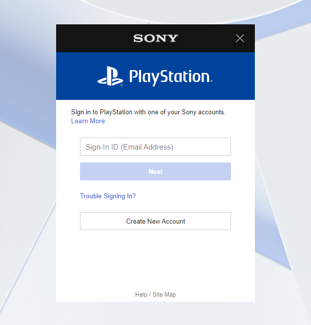 Can't Log into PSN or Playstation Store - Web Compatibility