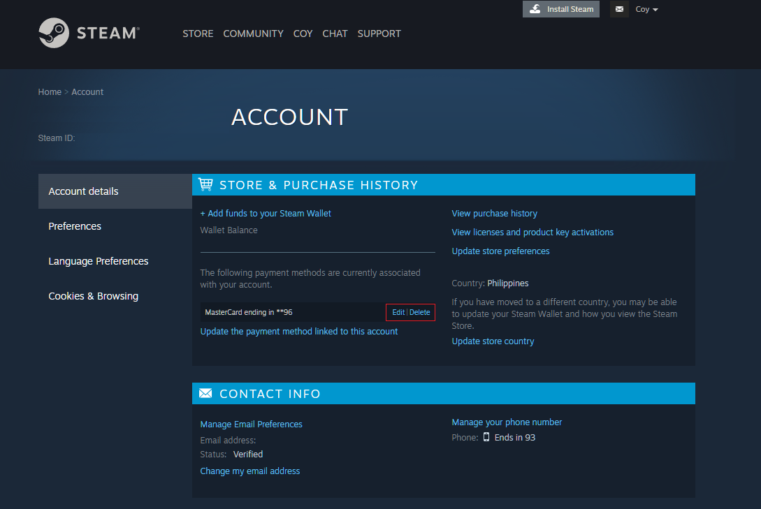 brokerages psn steam store more are