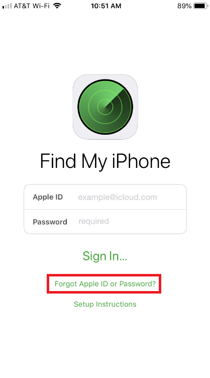 reset mac password icloud