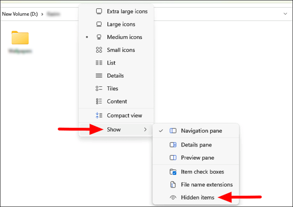 How to View Hidden Folders and Files in Windows 11 (2021) - Saint