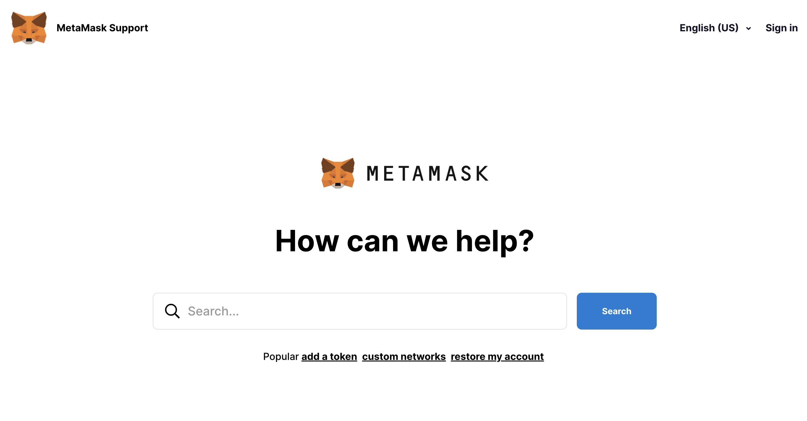 metamask failed transaction