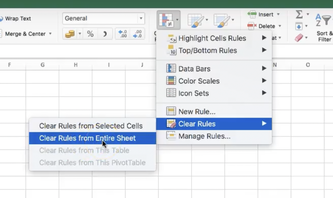 how to debug excel file