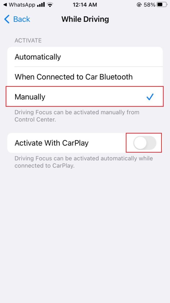 How to Turn Off CarPlay