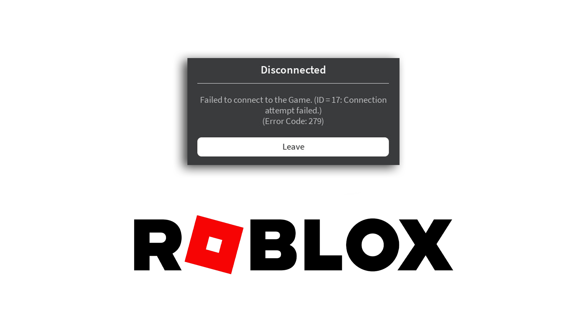 How To Fix Error Code 279 Roblox 